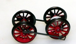 (image for) Drive Wheel Assembly No Star ( HO 4-4-0 SV & DCC Ready )